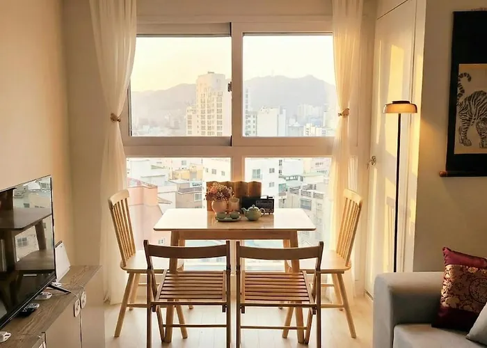 아파트 홍대 한강 10분 종로 이태원 20분, 새절역 신축 오피스텔 최대 4인