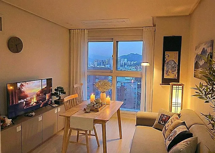 아파트 홍대 한강 10분 종로 이태원 20분, 새절역 신축 오피스텔 최대 4인